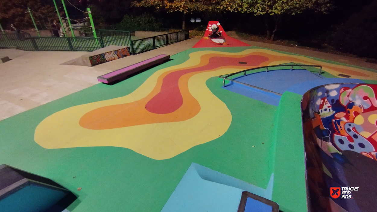 Sevines skatepark